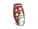 Ramone Studded Slim Cuff, Ruby