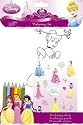 Disney Princess Colour & Sticker Set