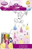 Kitchen & Housewares : Disney Princess Colour & Sticker Set