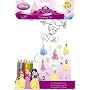Disney Princess Colour & Sticker Set