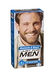 Just for Men Brush-In Color Gel for Mustache & Beard, Light-Medium Brown, M-30, 1 kit, (Pack of 3)