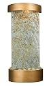 Kenroy Home #53238SL Midstream Indoor Table/Wall Fountain in Natural Slate with Copper Finish Accents