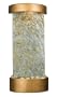 Kenroy Home #53238SL Midstream Indoor Table/Wall Fountain in Natural Slate with Copper Finish Accents