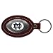 NCAA Notre Dame Fighting Irish Leather Football Key Tag