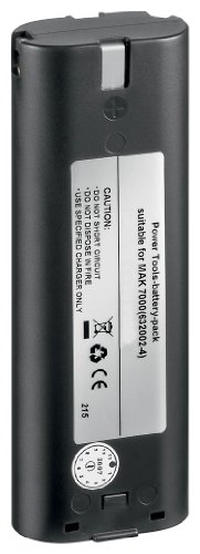 1aTTack.de 7467558  Ersatzakku f&uuml;r Makita Typ 7000, 7001, 7002, 7033  7,2V 2000mAh NICD