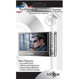 i-nique Topcoat Advanced Screen Protector kit (Archos 605) by i-nique