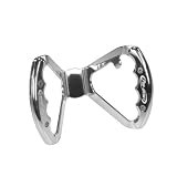 Pro-werks C42-482-B Butterfly Steering Wheel with Polished Grip