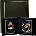 Professional PARADE blackgold slip-in mat photo album for 20 prints