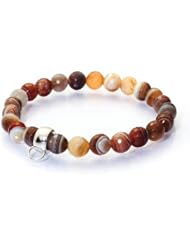 Chrysalis Cut Botswana Stretch Charm Bracelet CRB0002CUTBOTA