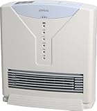 ゼピール マイナスイオン・加湿機能付セラミックヒーター ホワイト DSH-C1281