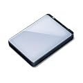 Buffalo Technology MiniStation Plus 500GB Externe Festplatten (6,4 cm (2,5 Zoll), 7200 rpm, 8MB Cache, SATA, USB 3.0) silber