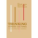 thinking across cultures the third international conference on thinking