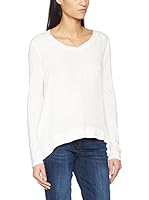 Marc Aurel Camiseta Manga Larga (Blanco)