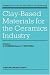 Book Clay-Based Materials for the Ceramics Industry