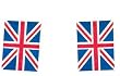 Union Jack Flag Bunting, 10 Metres 20 flags, ideal for jubilee