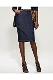 Spiegel The Natural Luxe Collection:Denim Pencil Skirt