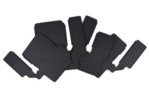 Genuine Mazda Accessories 0000-8B-N07 All-Weather Floor Mat