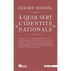 A quoi sert l'identit� nationale