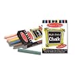 Melissa & Doug Multi-Colored Chalk (12 pc)