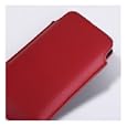 Brand New Red Leather Pouch Case Cover with Pull Up Cord: for the HTC Salsa Mobile Phone. Part of the XYLO ACCESSORIES RANGE.'