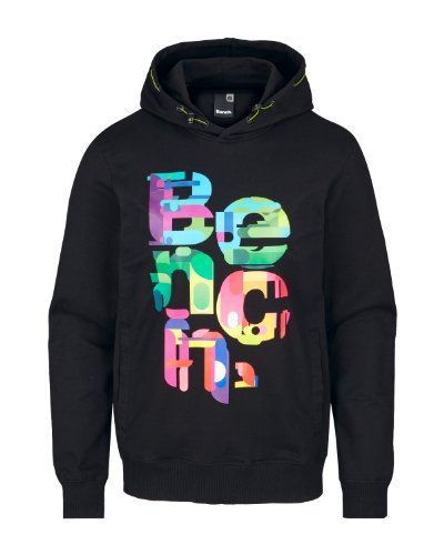 Bench Herren Hoody HORACE, black, S, BMEA1859 Preisvergleich