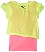 PUMA Little Girls' Hearts and Dots Set