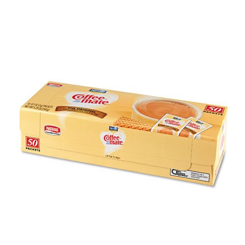 Coffeemate Original Powdered Creamer 50 Individual Packets Food