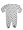 Bambolino - Newborn Baby Boys Long Sleeved Footed Coverall, White, Multi (Size 0-3Months)