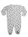 Bambolino - Newborn Baby Boys Long Sleeved Footed Coverall, White, Multi