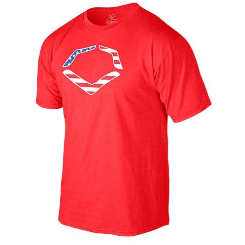 EvoShield USA Logo Evocotton T-Shirt