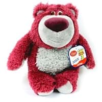 Disney Pixar Toy Story 3 Buddies Lotso 8 Inch Plush Bear