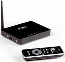 Teac WAP 4500 Tragbarer Wireless Audio-Player (4,6 cm (1,8 Zoll) LC-Display, Internet-Radio, 2x USB 2.0) schwarz
