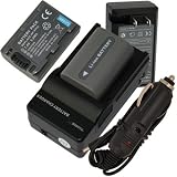 Buy 2 Battery+Charger for Sony CAMCORDER NP-FP50 NP-FP30 NP-FP70 NP-FP90 + car plug by SIB