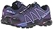 Salomon Women's Speedcross 4 CS W Trail Runner Slate Blue/Cosmic Purple/Black 9.5 B US