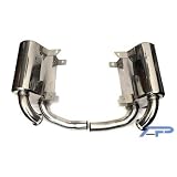Agency Power AP-996-170 Exhaust Mufflers Porsche 911 99-05 by Agency Power