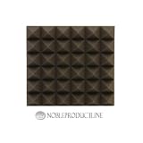 Acoustic Foam 2" Thick Pyramid Style 4ft X 6ft (24 Sqft)