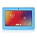 LillyPad Jr.® Kids Tablet with Exclusive App Suite and Parental Controls - Android 4.4 KitKat and Bluetooth 4.0 - Aqua Blue