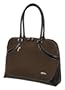 Travelon Checkpoint Friendly Ladies Briefcase, Chocolate, One Size
