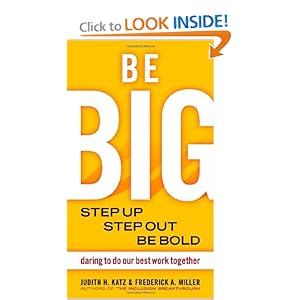 Step Up, Step Out, Be Bold