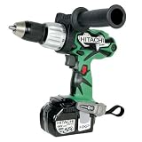 Hitachi DV18DL 18-volt Lithium-Ion 1/2-inch Cordless Hammer Drill