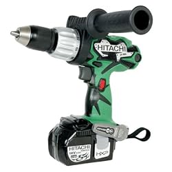Hitachi DV18DL 18-volt Lithium-Ion 1/2-inch Cordless Hammer Drill