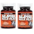 ALPHA MALE PLUS Performance Enhancer by MAGNA RX 2 pack - Male Enhancement System - Maximum Strength Growth Supplement, Testorone Increase