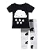 Big Elephant Baby Boys' Long Sleeve Shirt and Pants Clothing Set E66
