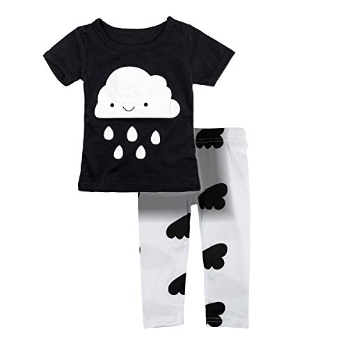 Big Elephant Baby Boys' Long Sleeve Shirt and Pants Clothing Set E66