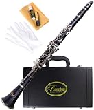 Barcelona B-Flat Clarinet with Hardshell Case and Handling Gloves - 1 Year Warranty