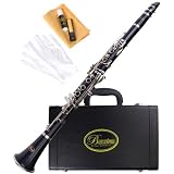 Barcelona B-Flat Clarinet with Hardshell Case and Handling Gloves - 1 Year Warranty