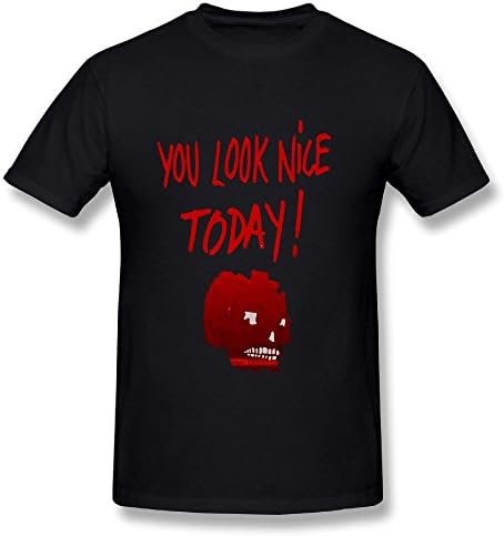 You Look Nice Today Men's Short-sleeve T Shirt Black