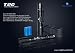 Olight T20-M Military 220 Lumen Cree 7090 XR-E Q5 LED Flashlight Black