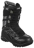 Lamar Justice 08 Men's Snowboard Boots - Black
