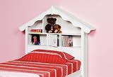 Monterey Dollhouse Headboard in White Finish By Prepac Furniture